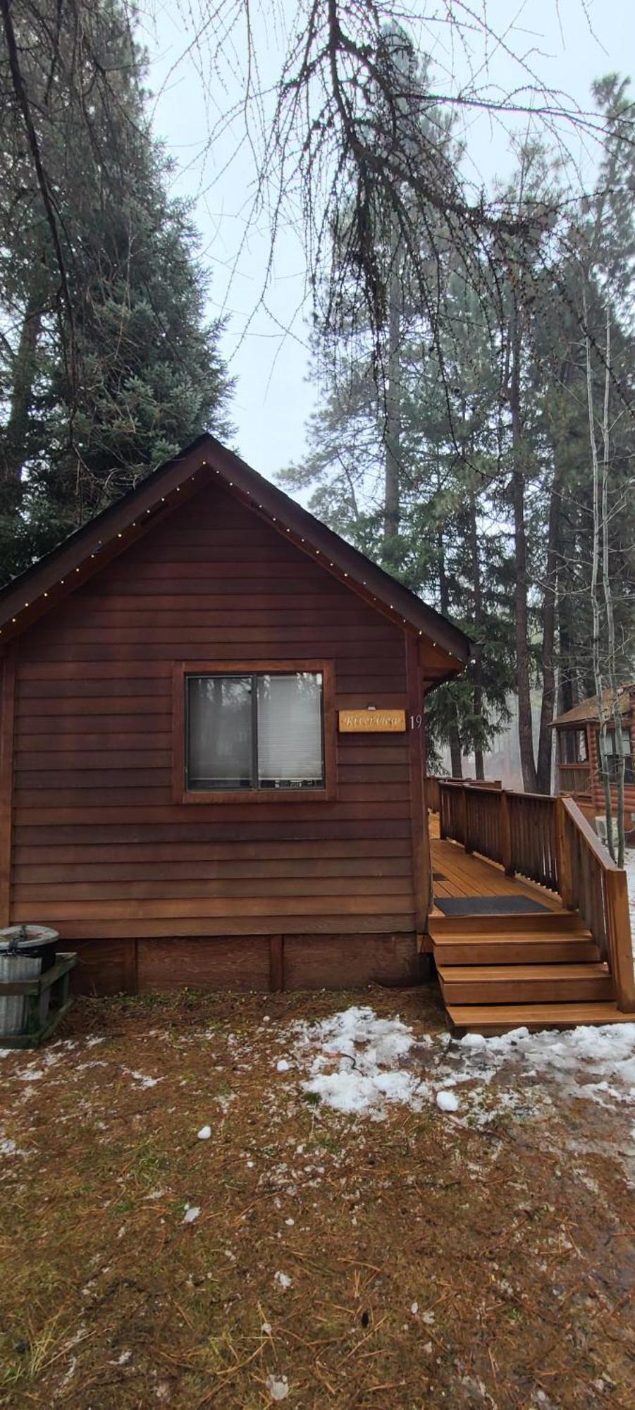 Cold Springs Resort Camp Sherman Exteriér fotografie
